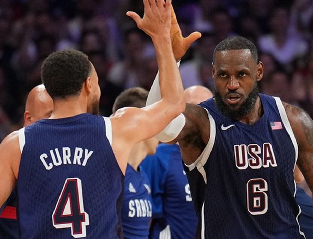 Daftar 12 Pemain Timnas Basket Amerika Serikat di Olimpiade Paris 2024: LeBron James Paling Tua, Hampir 40 Tahun!