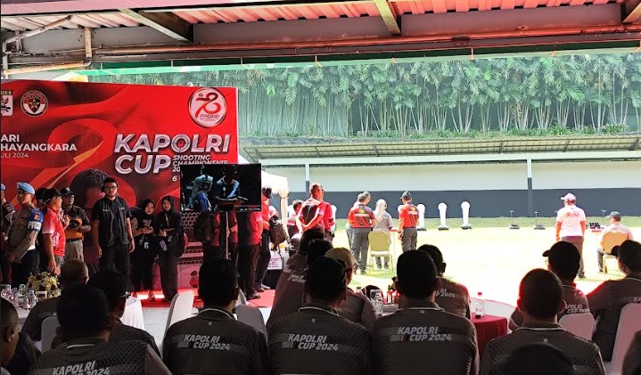 Daftar Juara Lomba Menembak Kapolri Cup 2024