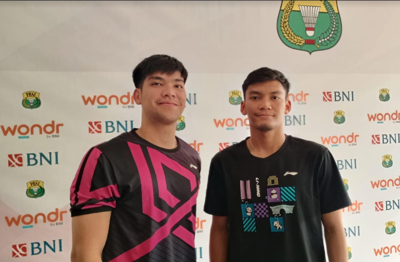 Debut di Japan Open 2024, Fikri/Daniel Siap Tampil Maksimal