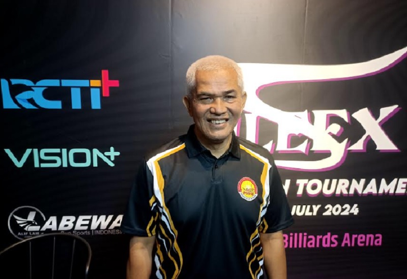 Dukung Penyelenggaraan Aileex 9 Ball Open Tournament 2024, POBSI: Harapan Kami Biliar Dikenal Masyarakat Luas