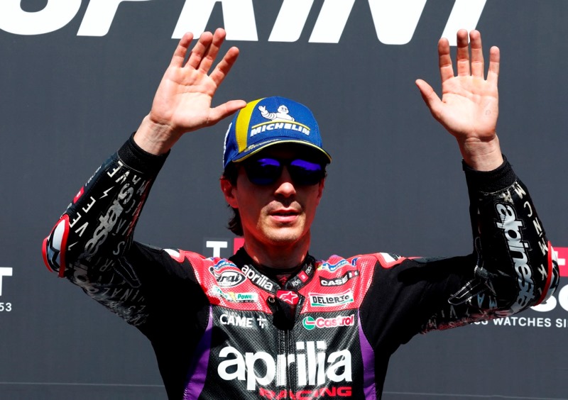 Finis Ke-5 di MotoGP Prancis 2024, Maverick Vinales: Saya Sudah Diberitahu Mustahil Menang di Le Mans