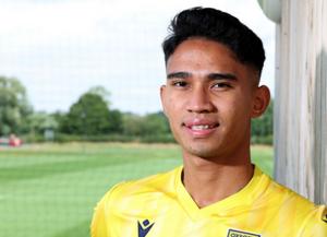 Gabung Oxford United, Marselino Ferdinan Dapat Ucapan Selamat dari Legenda Timnas Australia