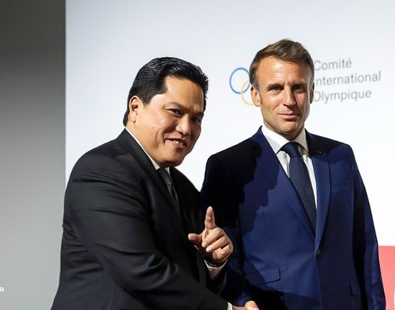 Hadiri Rapat IOC di Prancis, Erick Thohir Berharap Olimpiade Paris 2024 Berjalan Lancar