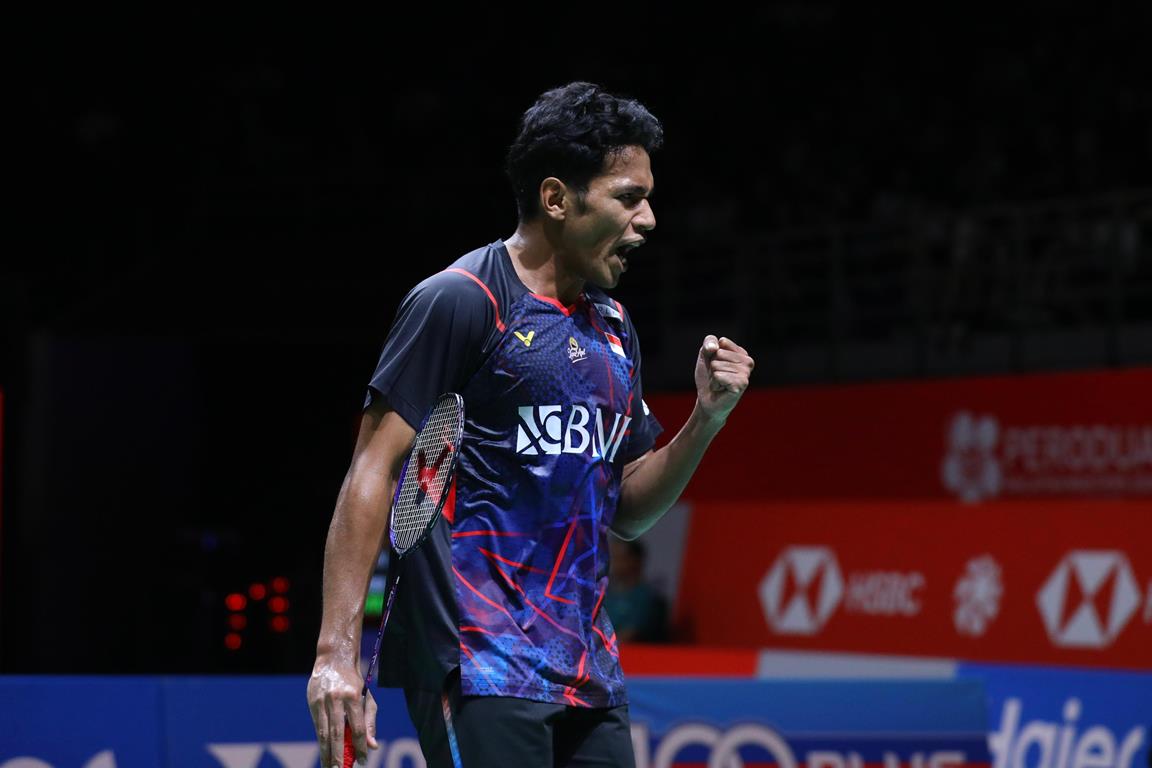 Hasil Japan Open 2024: Chico Aura Dwi Wardoyo ke 16 Besar Usai Kalahkan Wakil Prancis