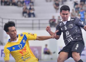 Hasil Liga Futsal Profesional 2023-2024: Drama 12 Gol, Duel Pendekar United vs Kancil WHW Berakhir Imbang 6-6