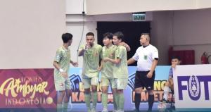 Hasil Liga Futsal Profesional 2023-2024: Halus FC Bantai Kinantan FC 6-3