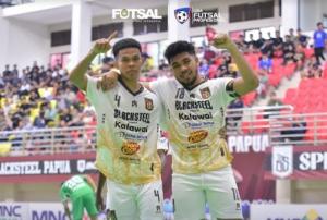 Hasil Liga Futsal Profesional 2024: Blacksteel FC Menang Telak 10-2 atas Moncongbulo FC