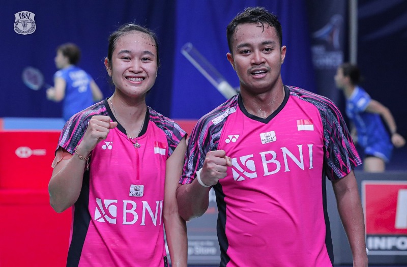 Hasil Malaysia Masters 2024: Rinov Rivaldy/Pitha Haningtyas dan Rehan Naufal/Lisa Ayu Kompak ke 16 Besar