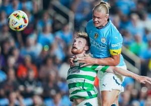 Hasil Manchester City vs Celtic di Laga Pramusim 2024: Erling Haaland Cs Keok 3-4!