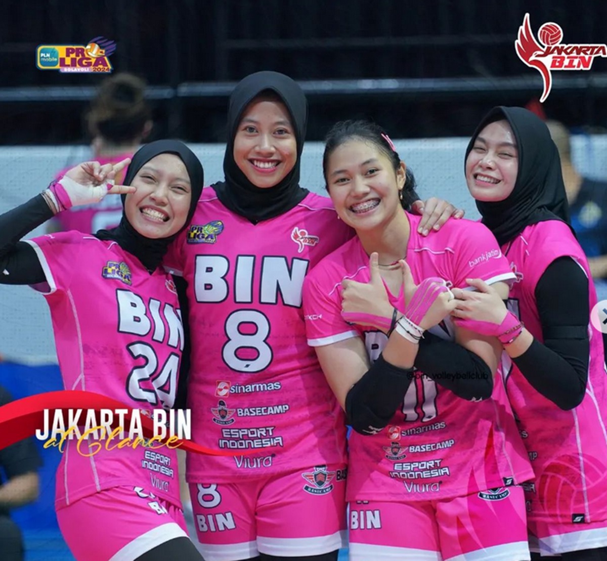 Hasil Proliga 2024: Jakarta LavAni dan Jakarta BIN Jadi Juara Putaran Pertama Final Four!