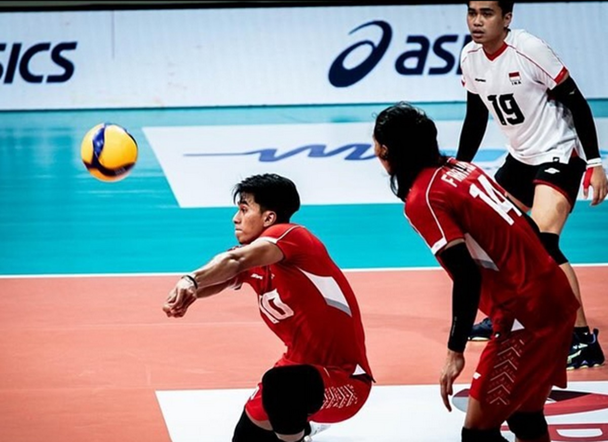 Hasil SEA V League 2024: Farhan Halim Cs Bangkit, Timnas Voli Putra Indonesia Hajar Filipina 3-1!