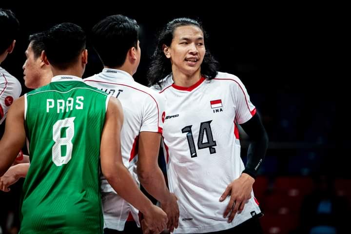 Hasil SEA V League 2024 Seri 2: Timnas Voli Putra Indonesia Menang Comeback 3-2 atas Vietnam!