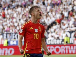 Hasil Timnas Spanyol vs Jerman: Dani Olmo Pecah Kebuntuan, La Furia Roja Unggul 1-0!