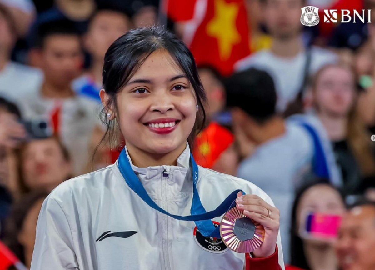 Ini Latar Belakang Pendidikan Gregoria Mariska Tunjung, Peraih Medali Perunggu di Olimpiade Paris 2024