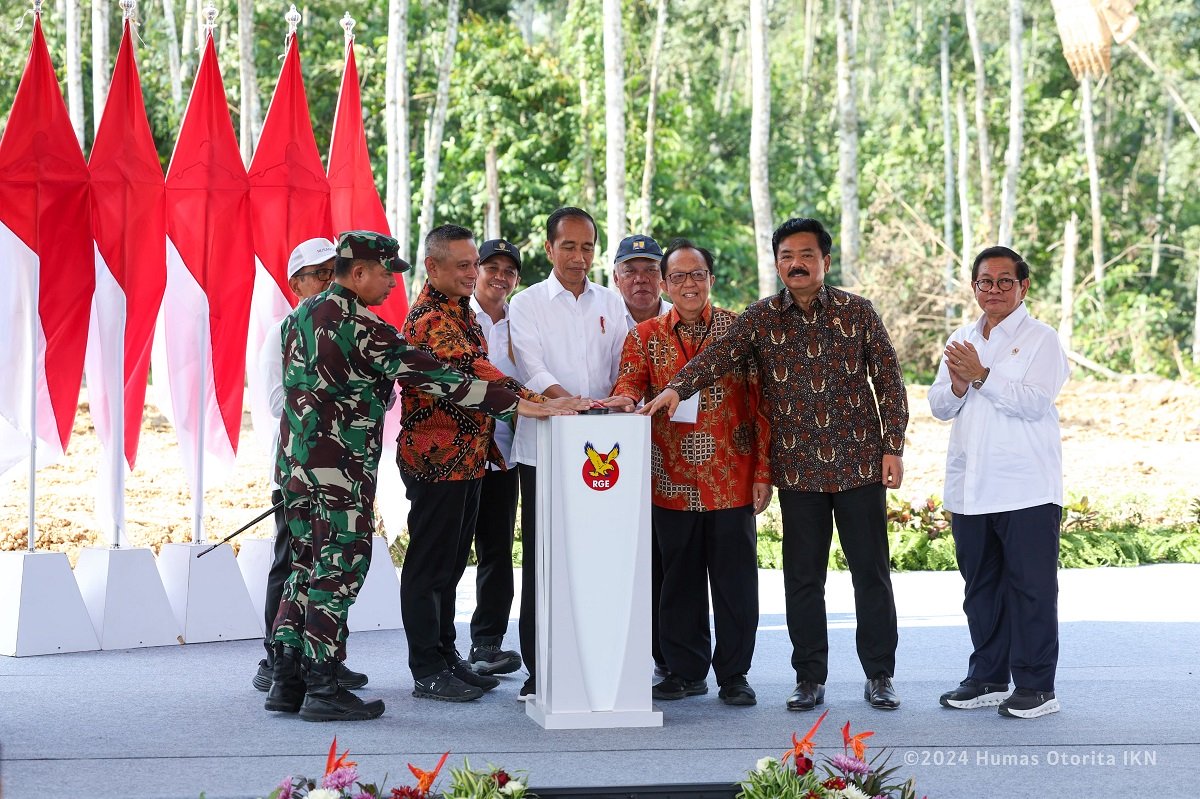 Ini Orang Terkaya RI di Balik Proyek IKN