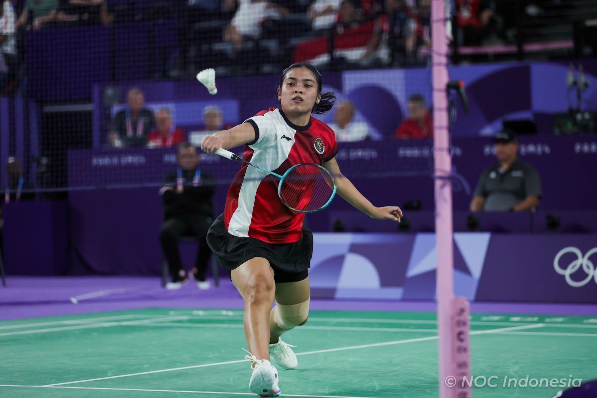 Jadwal dan Link Live Streaming Gregoria Mariska vs Ratchanok Intanon di Perempatfinal Badminton Olimpiade Paris 2024