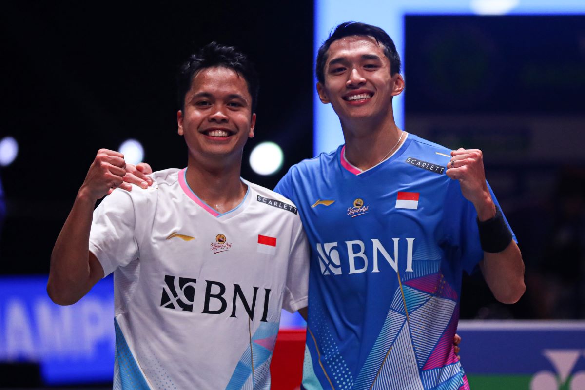 Jelang Olimpiade Paris 2024, Irwansyah Matangkan Strategi Permainan Jonatan Christie dan Anthony Ginting