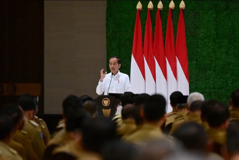 Jelang PON XXI Aceh-Sumut 2024, Jokowi Minta Gubernur Tiap Daerah Dukung Atlet yang Bertanding