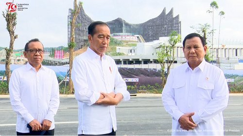 Jokowi: Prabowo Ingin IKN Rampung dalam 6 Tahun