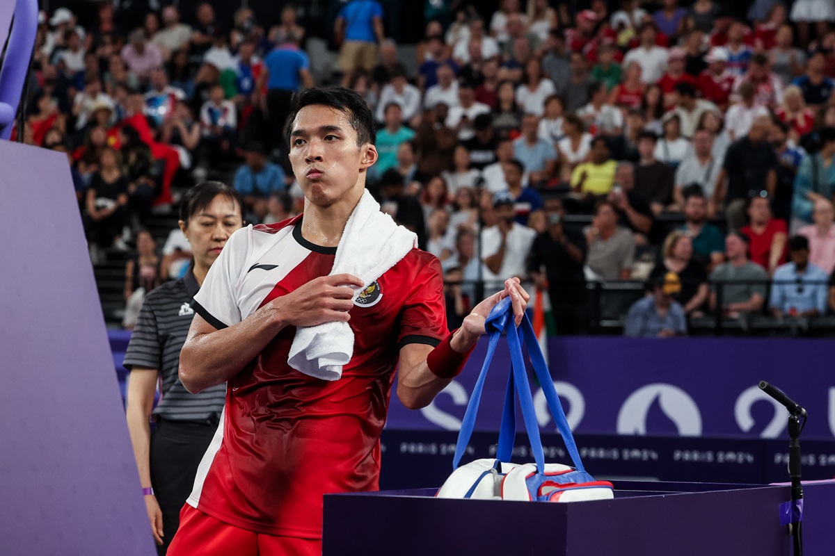 Jonatan Christie Catatkan Sejarah Buruk Usai Tersingkir dari Fase Grup Olimpiade Paris 2024