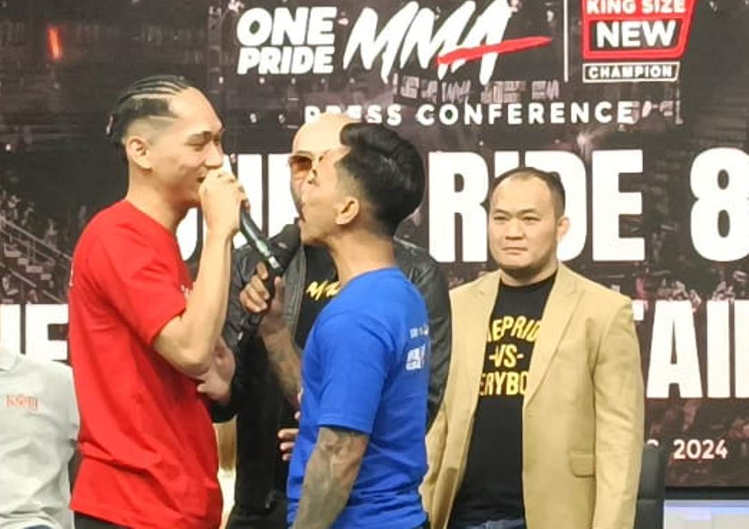 Kaisar Kumis dan Ferdian Paleka Ingin Sajikan Duel 30 Detik di One Pride MMA 81