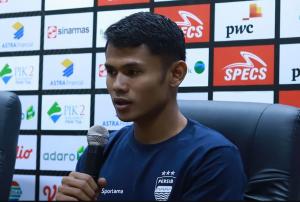 Kalah di Laga Debut Bersama Persib Bandung, Ini Kata Dimas Drajad