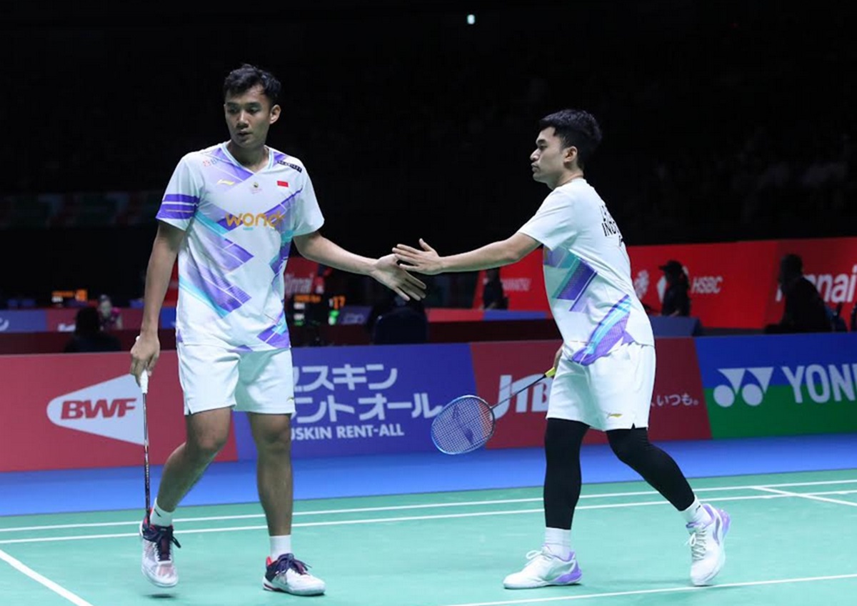 Kata Leo Rolly/Bagas Maulana soal Debut Gemilang di Japan Open 2024: Hasilnya Lumayan, tapi Tetap Harus Kerja Keras