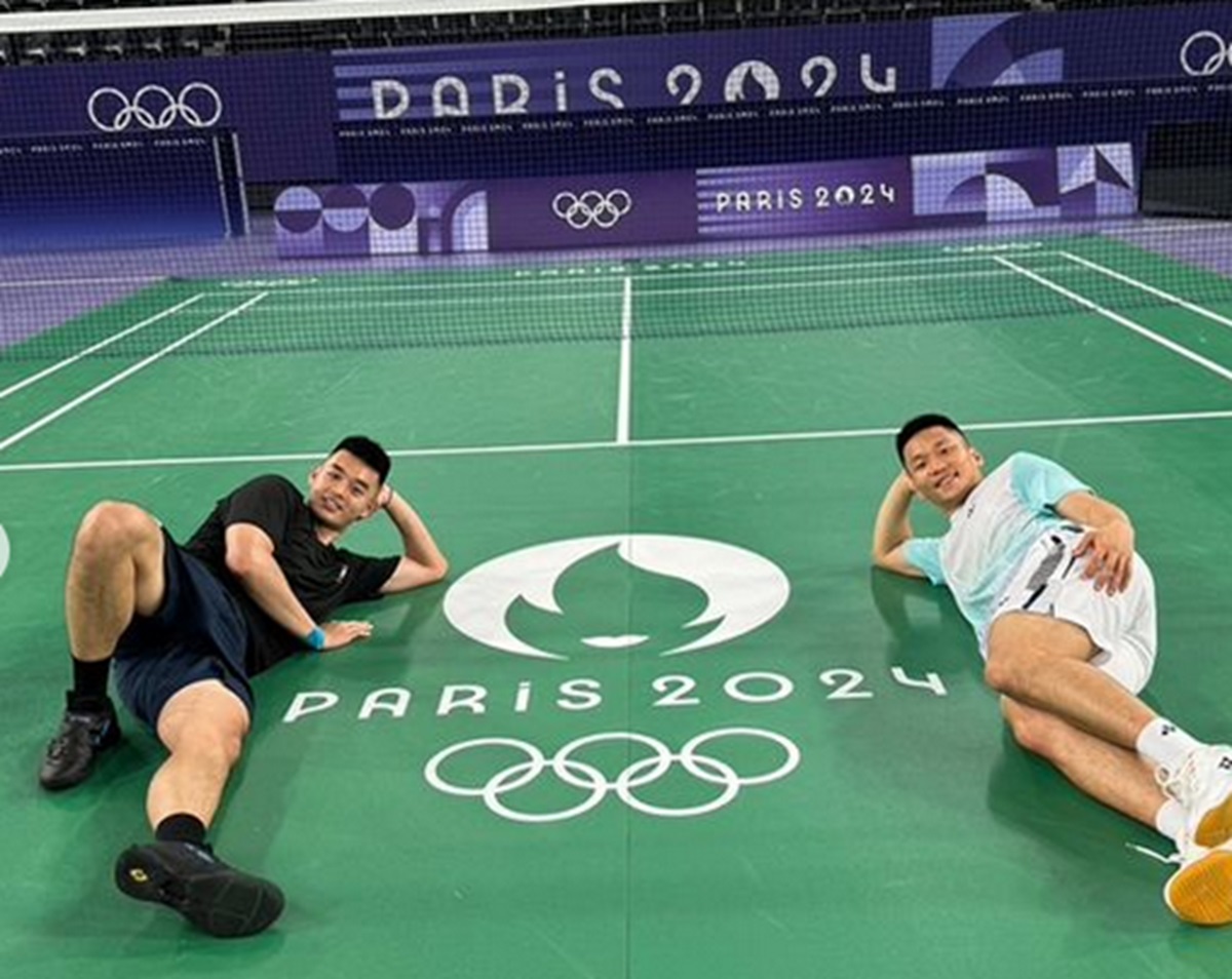 Kisah Haru Lee Yang/Wang Chi Lin, Pebulutangkis Taiwan yang Tak Diunggulkan Raih Gelar Juara Back to Back Medali Emas Olimpiade