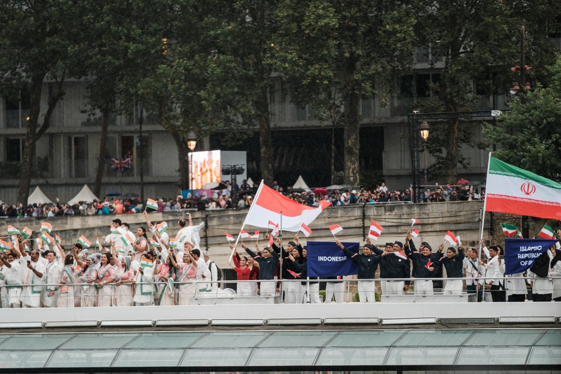 Kisah Indonesia Sukses Kalahkan Israel di Klasemen Olimpiade Paris 2024!