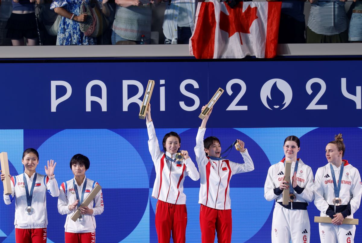 Klasemen Sementara Perolehan Medali Olimpiade Paris 2024, Jumat 2 Agustus 2024 Pukul 17.00 WIB: China dan AS Bersaing Ketat, Indonesia Masih Mandek