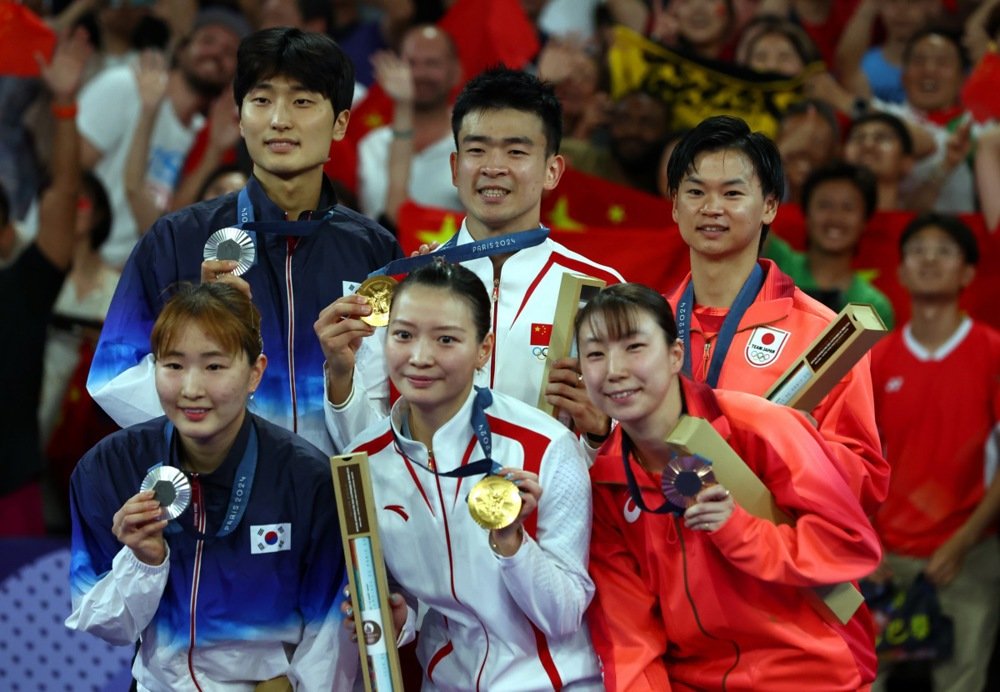 Klasemen Sementara Perolehan Medali Olimpiade Paris 2024, Sabtu 3 Agustus 2024 Pukul 07.00 WIB: China Belum Terbendung, Indonesia Tak Terlihat