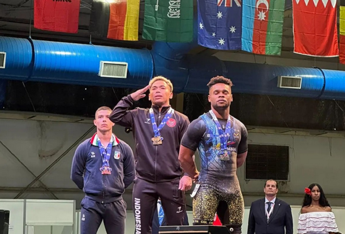 Lifter Eko Yuli Irawan Sumbang Medali bagi Indonesia di Olimpiade Paris 2024?