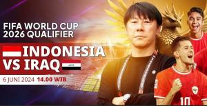 Link Live Streaming Timnas Indonesia vs Irak di Kualifikasi Piala Dunia 2026 Zona Asia di RCTI+: Waktunya Menang, Skuad Garuda!