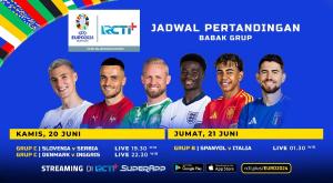 Link Live Streaming Timnas Spanyol vs Italia di Euro 2024 di RCTI+ Malam Ini, Klik di Sini!