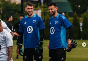 Maarten Paes Pamer Momen Bareng Eks Kiper Prancis Hugo Lloris Jelang MLS All Star 2024