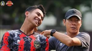 Minta Lebih Bijak Tanggapi Kritikan, Shin Tae-yong Bicara Empat Mata dengan Marselino Ferdinan