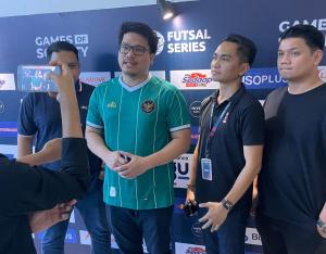 Nonton Langsung Futsal Series di Surabaya, Ketua Harian FFI Michael Sianipar: Semoga Lahir Banyak Bintang Futsal Masa Depan