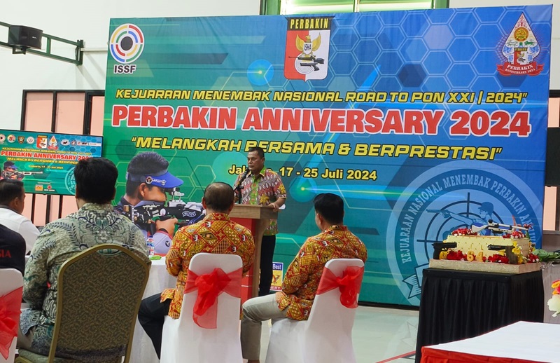 PB Perbakin Gelar Kejurnas Road to PON XXI Aceh-Sumut 2024