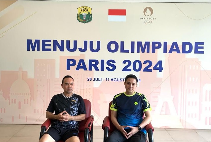 PBSI Optimistis dengan Undian Tim Bulutangkis Indonesia di Paris 2024