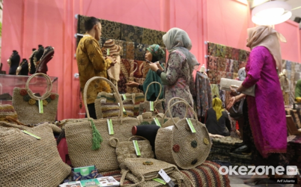 Pelaku UMKM Batik RI Go Global, Ini Buktinya