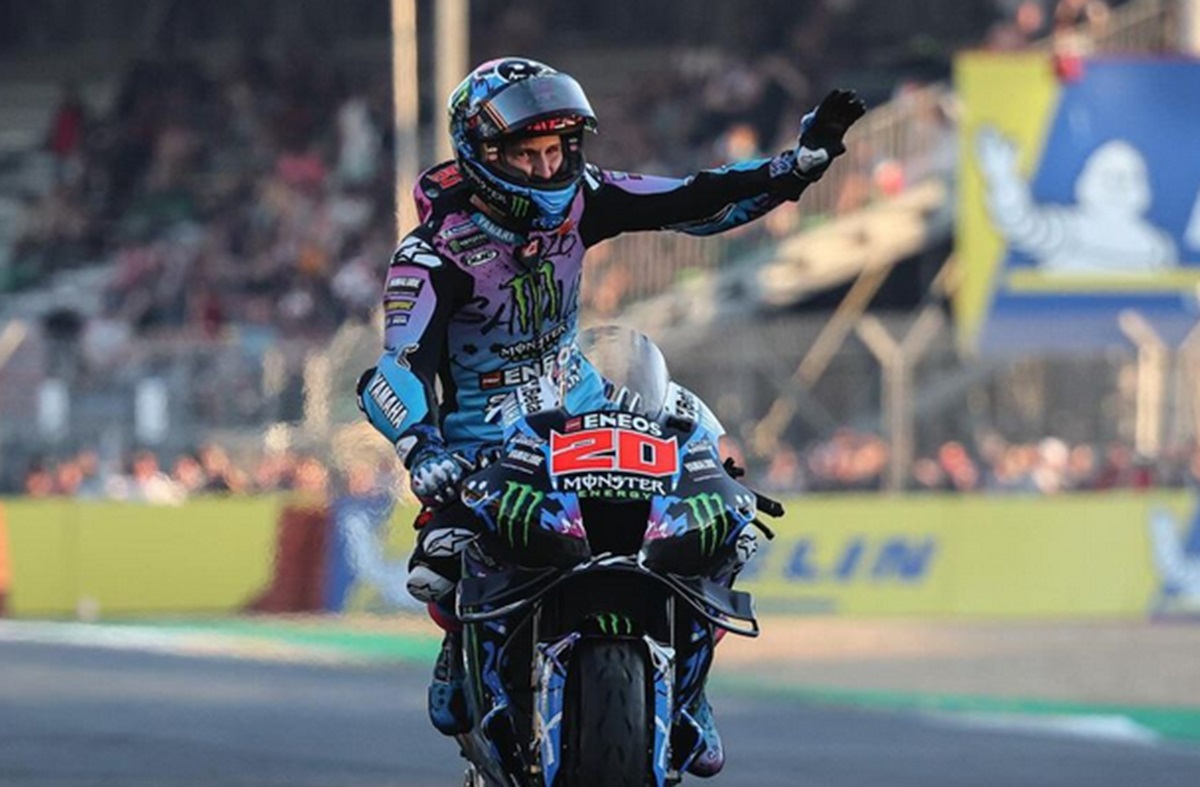 Penyebab Fabio Quartararo Tercecer ke Posisi 10 pada Sprint Race MotoGP Prancis 2024