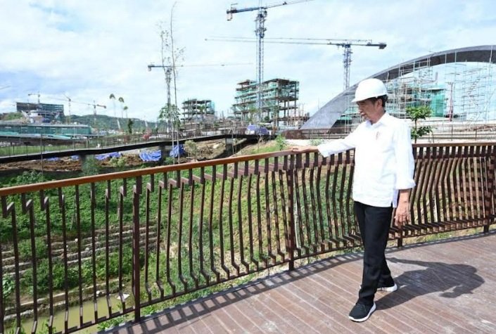 Pesan Jokowi untuk Investor IKN: Ini Investasi Masa Depan