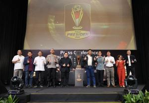 Piala Presiden 2024 Siap Digelar Mulai 19 Juli, Tak Pakai Uang Negara hingga Jaminan Keamanan Ketat