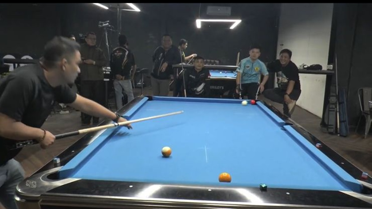 POBSI Pool Circuit 2024 di Bandar Lampung Mulai Digelar, Perebutkan Hadiah hingga Rp100 Juta