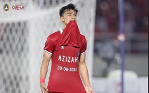 Pratama Arhan Bikin Selebrasi Gol Bucin untuk sang Istri Azizah Salsha, Kini Diduga Jadi Korban Perselingkuhan