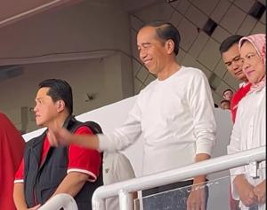 Presiden Jokowi Bakal Saksikan Langsung Laga Timnas Indonesia vs Filipina di SUGBK Malam Ini, Optimis Skuad Garuda Menang!