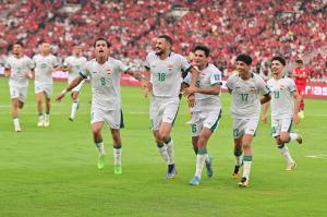 Reaksi Aymen Hussein Usai Gasak Gawang Timnas Indonesia hingga Bawa Irak Menang 2-0 di SUGBK