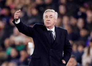 Real Madrid vs Girona: Carlo Ancelotti Pastikan Vinicius Jr dan Antonio Rudiger Siap Main