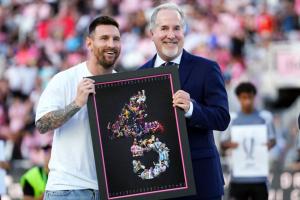 Respons Lionel Messi Usai Dapat Penghargaan dari Inter Miami