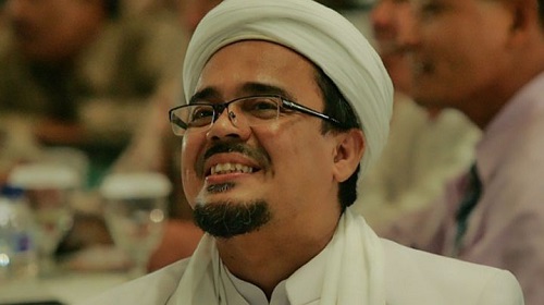 Riwayat Pendidikan Habib Rizieq Shihab